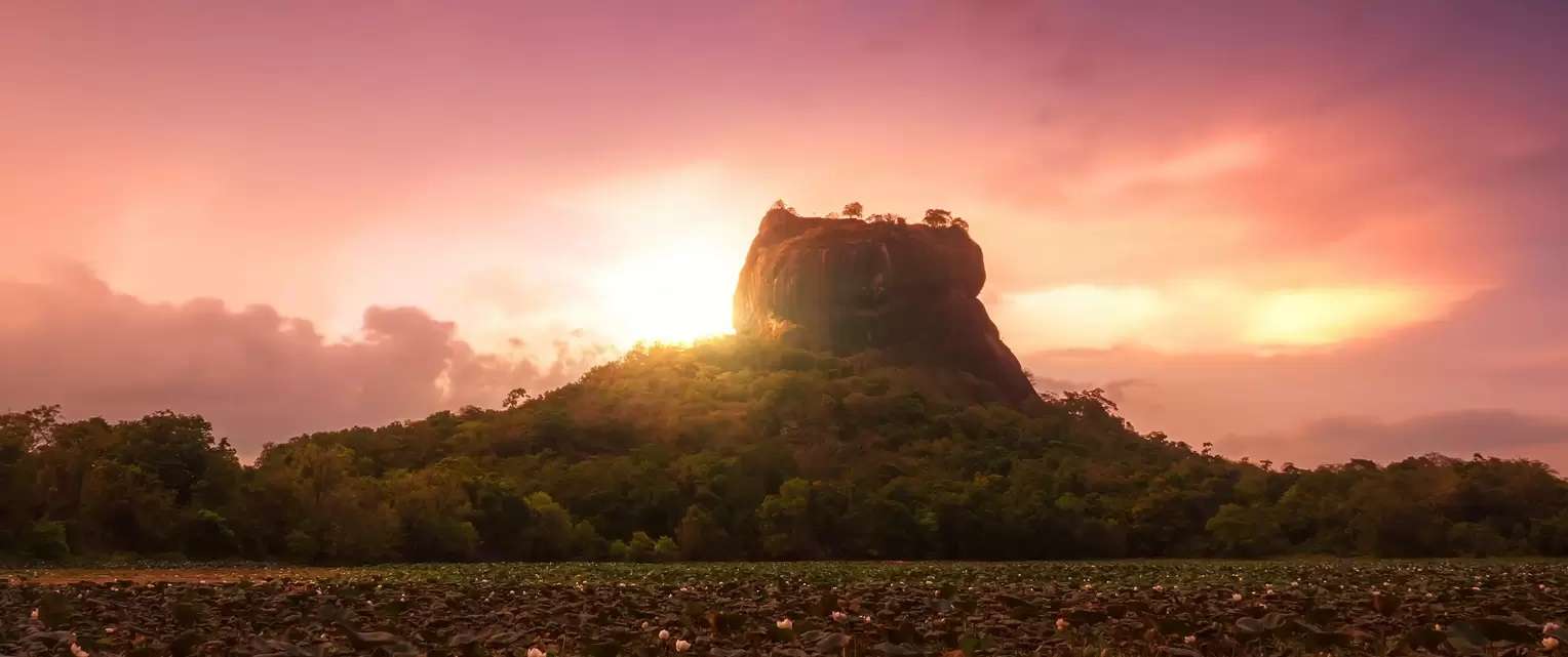 Sunrise at Sigiriya