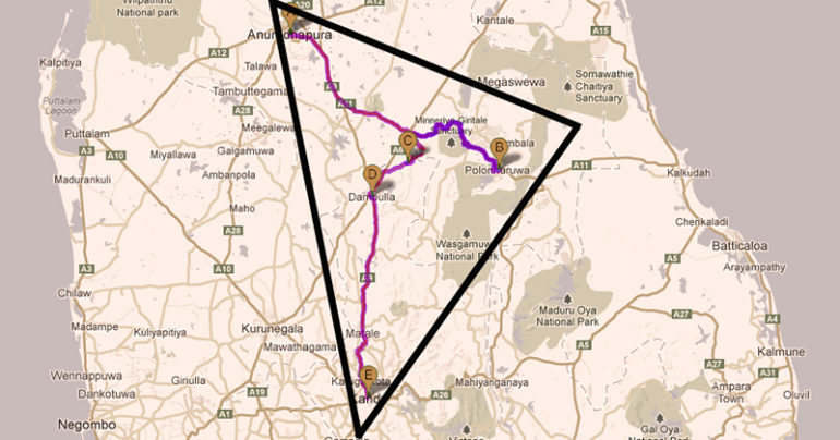 5-Day Cultural Triangle