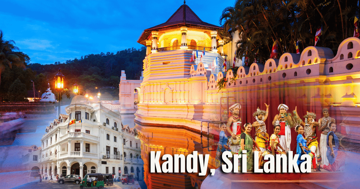 Airport to Kandy Private Car Transfer