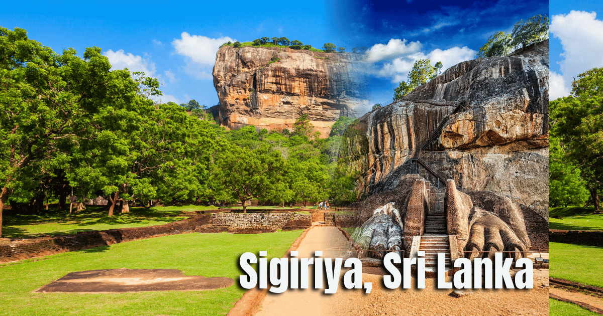 Airport to Sigiriya Private Car Transfer